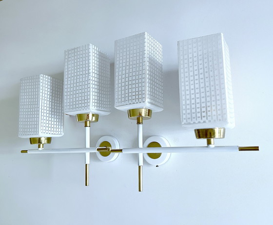 Image 1 of 2X Architectonic Vintage Wall Lights