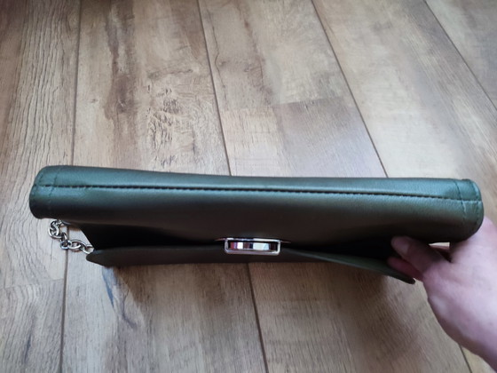 Furla Handbag Bag Leather Leather Green Khaki Chain – Shoulder bags (photo 4 of 14)