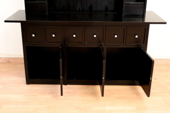 Image 1 of DS5 sideboard by Charles Rennie Mackintosh for Cassina, 1990s