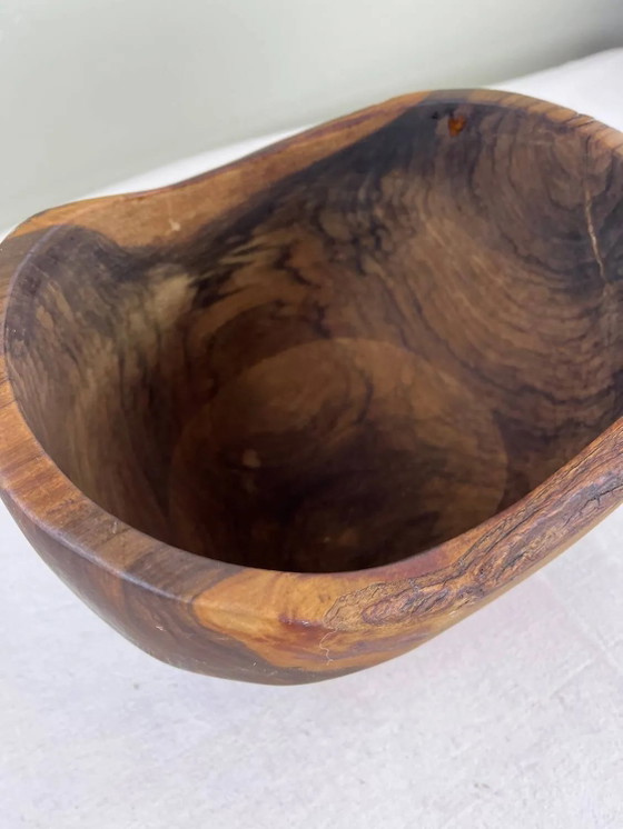 Ciotola per insalata in legno d'ulivo – Ciotole, Wood, Brutalist (photo 8 of 12)