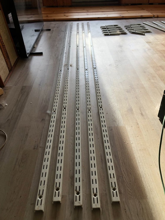 Image 1 of Wandkast wandsysteem Scandinavie design 3,5 m breed