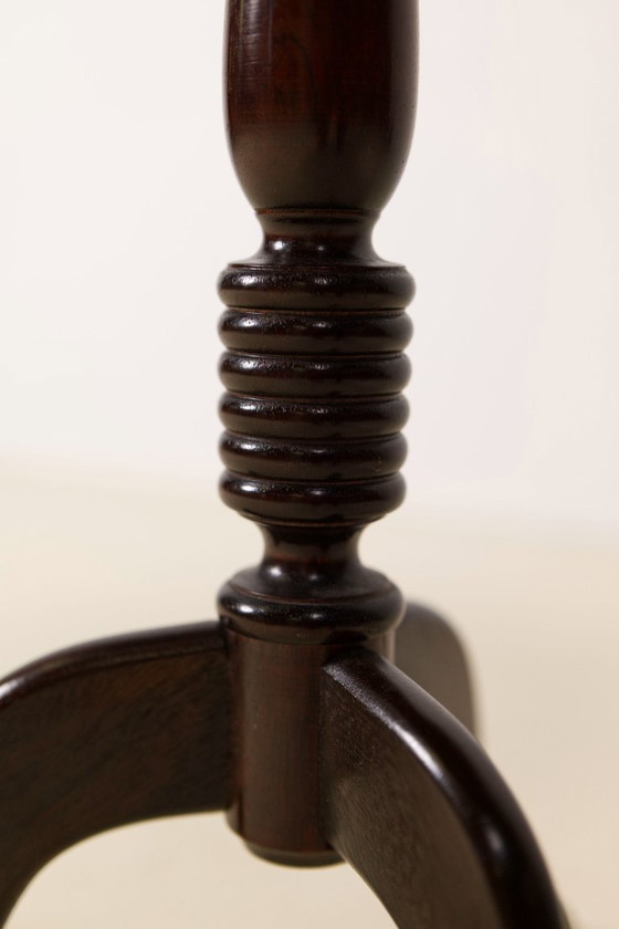 Image 1 of Mesa auxiliar de caoba al estilo de Anton Kildeberg, Dinamarca, década de 1960