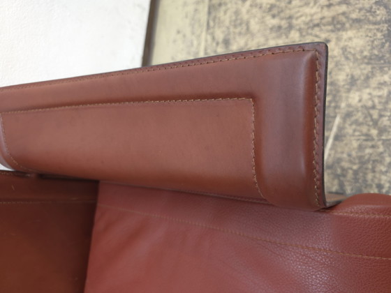 Matteo Grassi Korium two-seater designer sofa, leather sofa, couch – 2 seaters (photo 4 of 15)