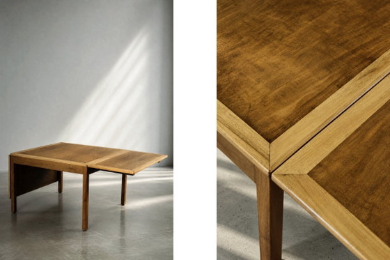 Vintage Deense moderne teakhouten salontafel uit het midden van de eeuw, model 5362 van Børge Mogensen voor (photo 9 of 13)