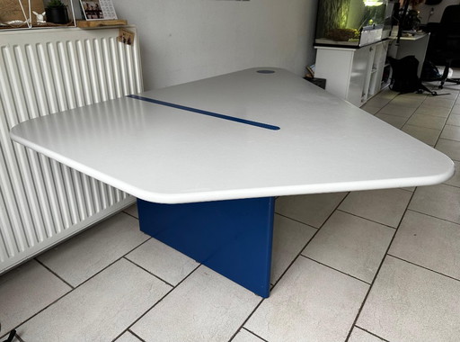 Tavolo/scrivania vintage “Kite” di Van Castelijn, Louk Straver, 1981.