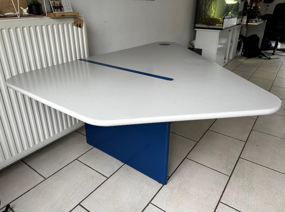 Image 1 of Tavolo/scrivania vintage “Kite” di Van Castelijn, Louk Straver, 1981.