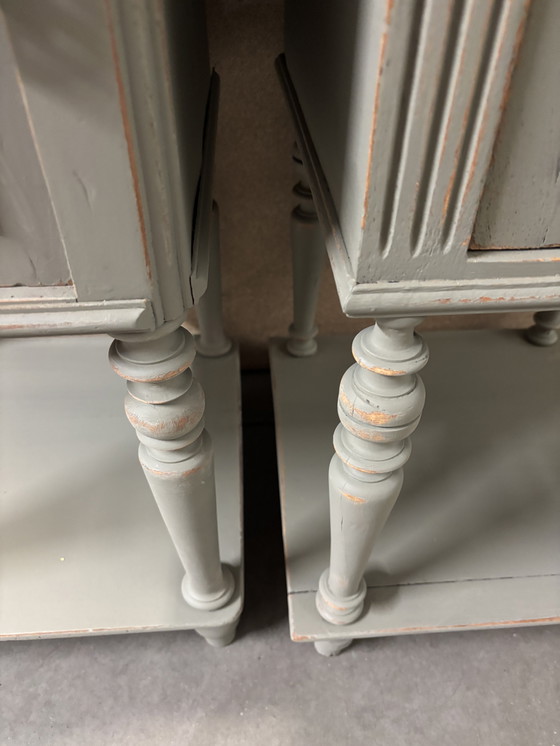 Image 1 of Ensemble de tables de chevet Brocante