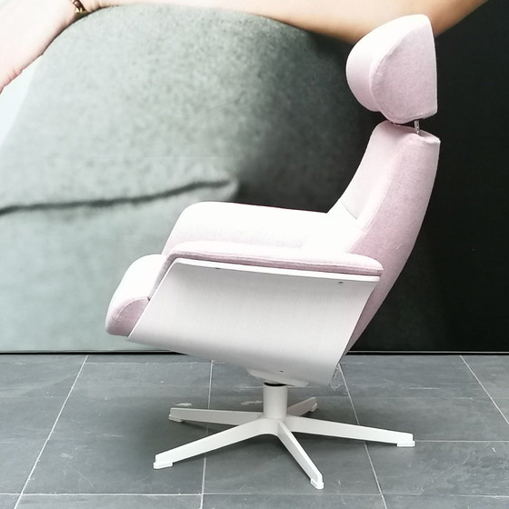 Image 1 of Conform Time-Out fauteuil met poef