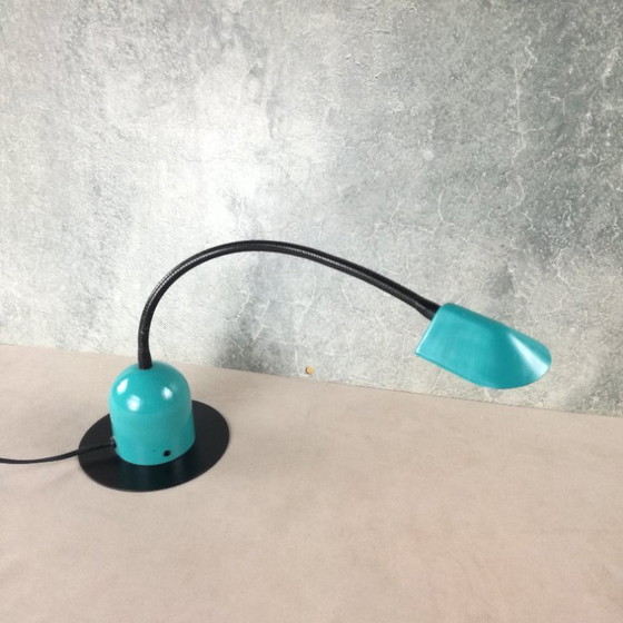 Image 1 of Lampada da scrivania flessibile in stile Memphis, anni '80