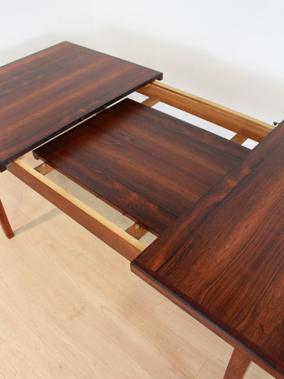 Vintage Rosewood Dining Table (Extendable) – Topform (photo 6 of 14)