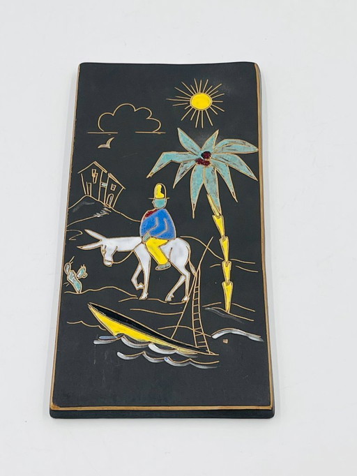 Ruscha ceramic wall frame