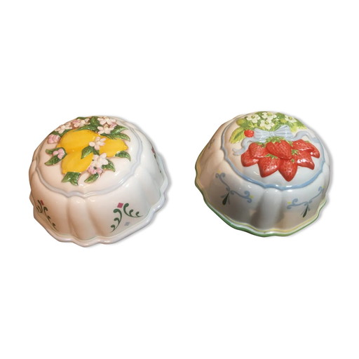 Decoratieve puddingvorm