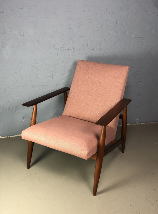 Scandinavian Teak Armchair