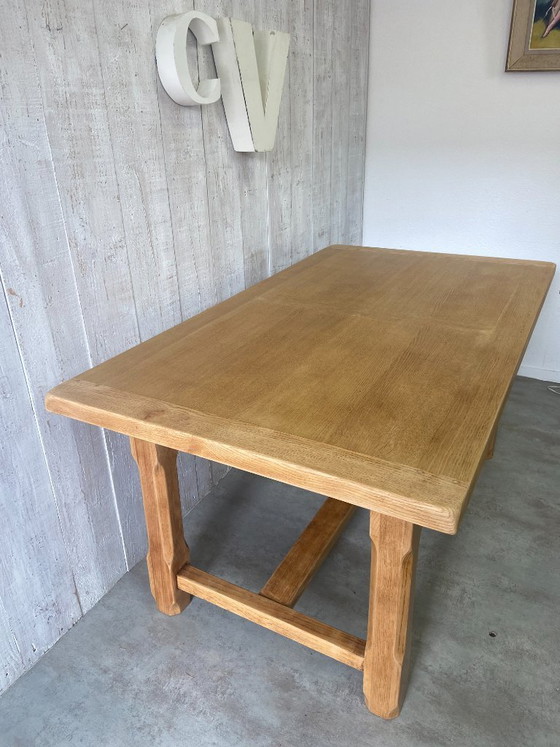 Image 1 of Oak farmhouse table 160x90cm