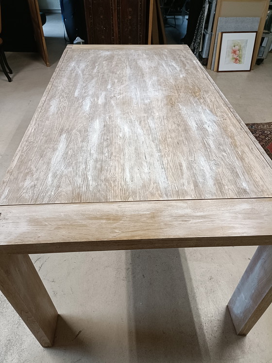 Image 1 of Mesa de lavado blanco