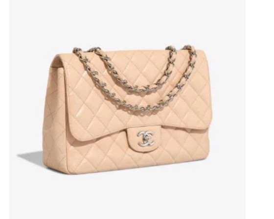 Image 1 of Borsa CHANEL Timeless/Classique in cuoio Beige - 103234