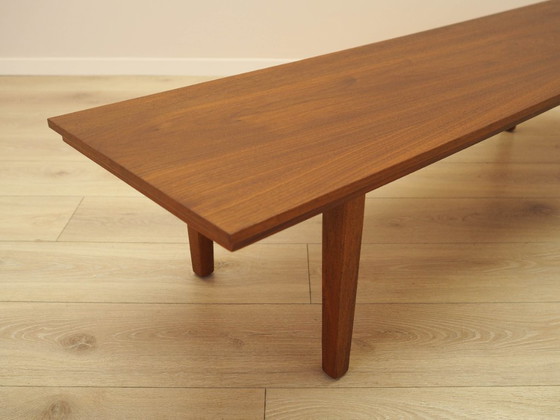 Image 1 of Meuble bas en teck, design danois, années 1970, fabriqué au Danemark