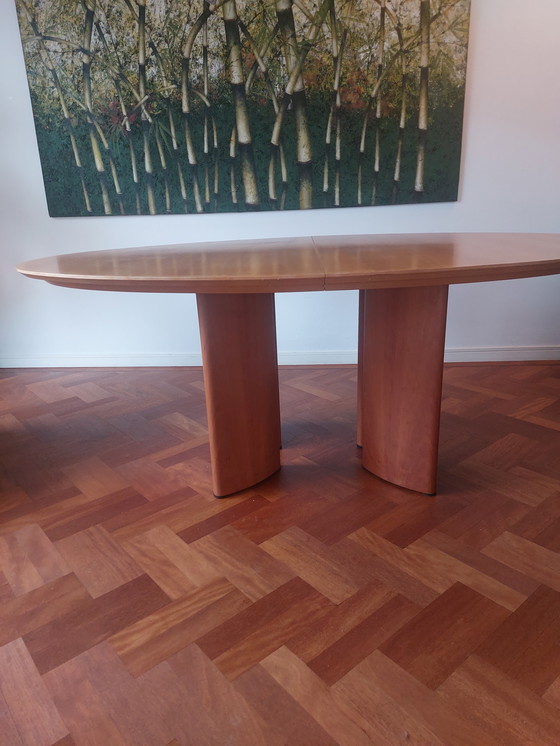 Image 1 of Arco extendable table cherry wood