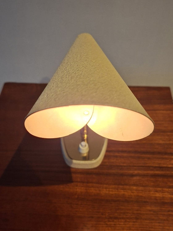 Italian Table Lamp From The Fifties – Metal, Plastic (photo 4 of 10)