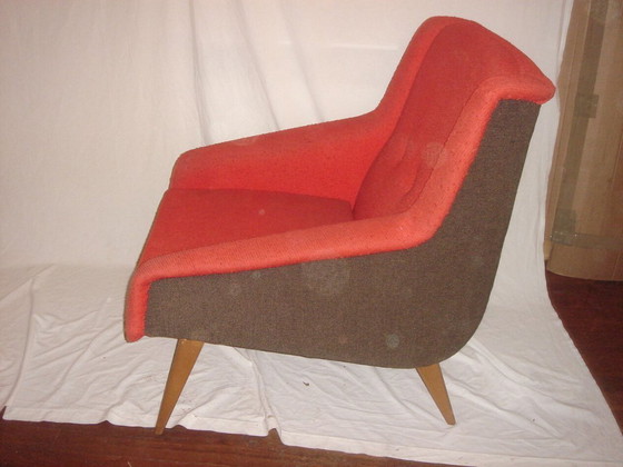 Image 1 of Fauteuils Charles Ramos, Circa 1950