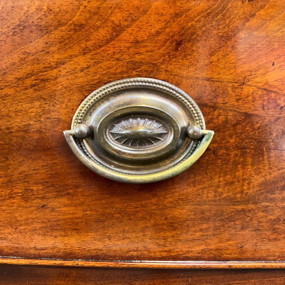 Image 1 of Antique chest of drawers, mahogany, England, 19th century