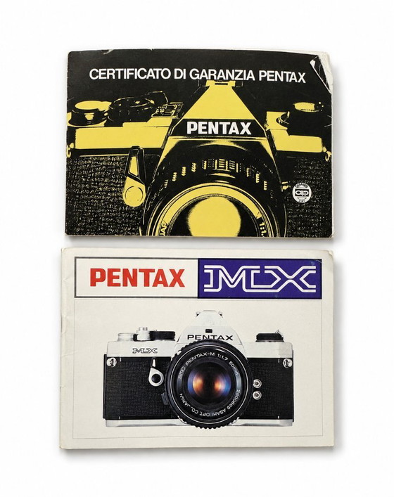Image 1 of Zwarte Pentax MX-camera