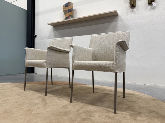 Image 1 of 2 Design on Stock Gola Dining chairs kaya fabric