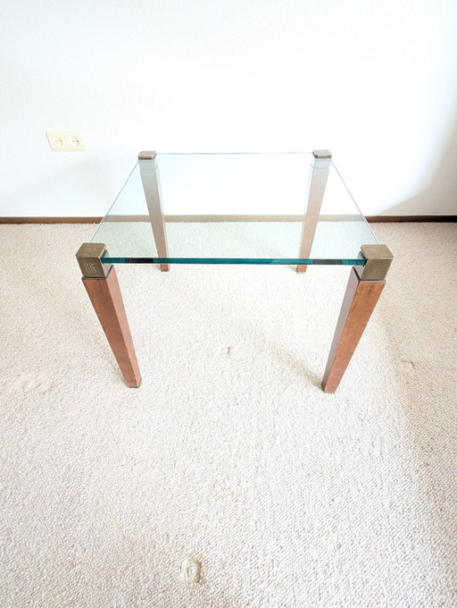 Table d'appoint en verre Ghyczy T56 (2 sur 3)