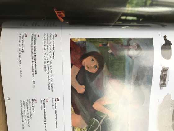 Image 1 of Piatto di terracotta di Pim Fortuyn