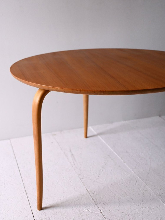 Image 1 of Vintage "Annika" coffee table by Bruno Mathsson