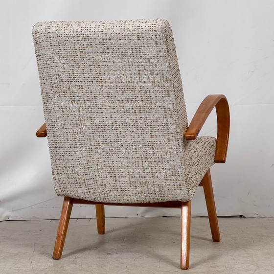 Image 1 of Zwei Retro-Sessel von Jaroslav Smidek, 1960er Jahre – tschechoslowakisches Design