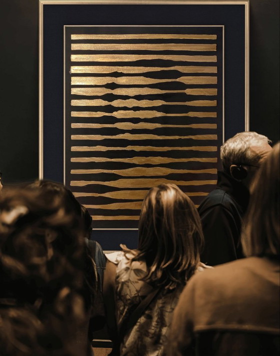 Image 1 of Walter Geraci - Gioconda Stripes XL Gold