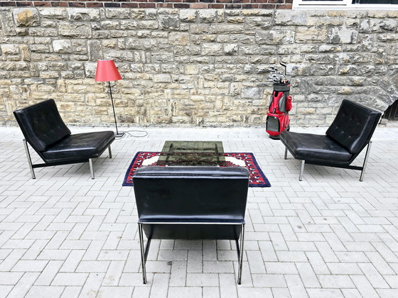 Image 1 of Florence Knoll armchair seating group sofa office office chairs 60s vintage