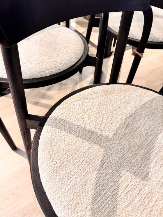 Image 1 of Juego de 6 sillas Edo en roble de Toon de Somer