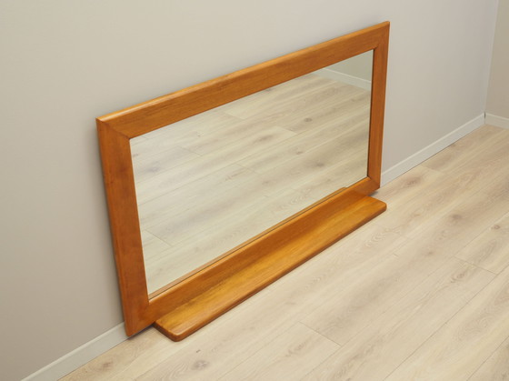Image 1 of Mirror in Mahogany Frame, Italian Design, 1970s, Production: Italy