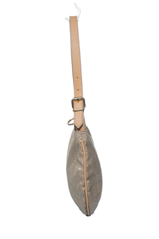 Image 1 of Sac bandoulière Fendi Oyster Zucchini FF beige
