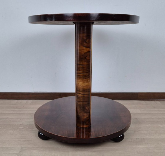 Image 1 of Esclusivo Tavolino Art Dèco Futurista