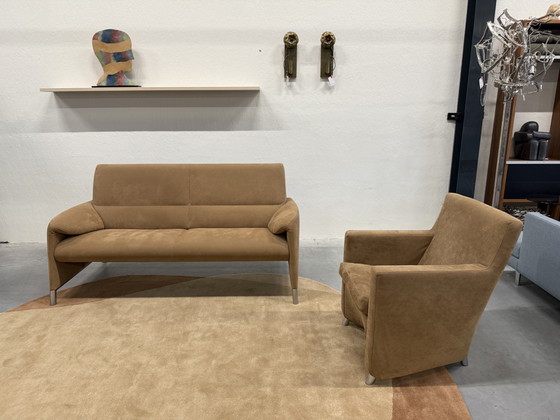 Image 1 of Leolux Felizia Sofa 2.5 Seater Alcantara