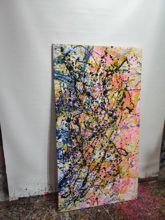 Image 1 of kelly tom art painting xxl #526