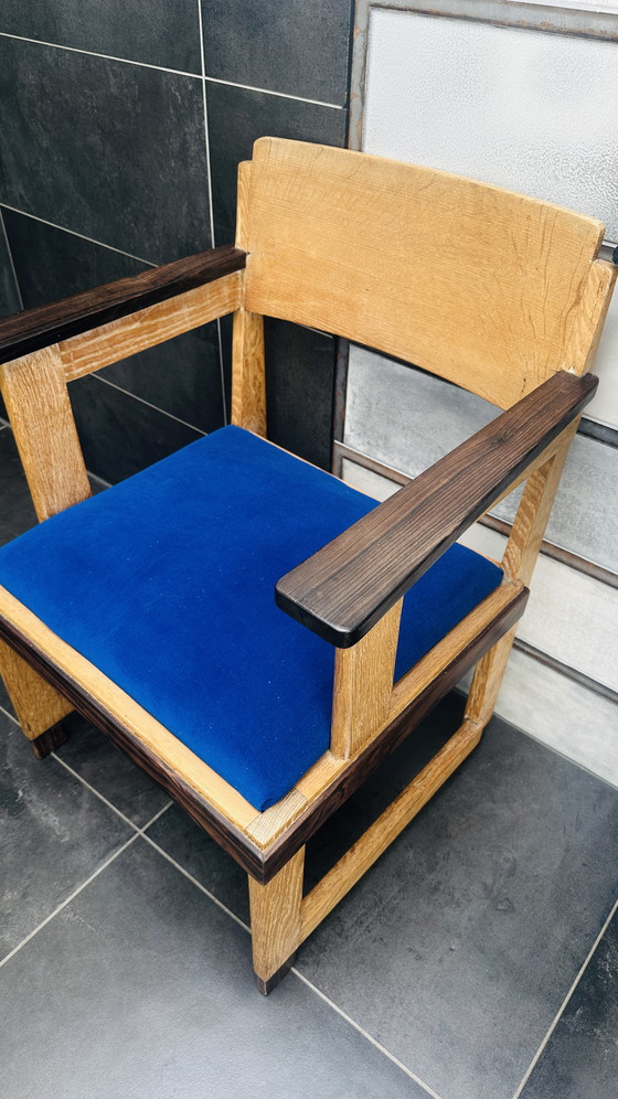 Image 1 of Hague School Art Deco chair