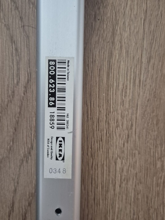 Raro armadio a muro IKEA Dirigent, nero lucido – Armadi a muro, Alluminio, Plastica (photo 14 of 14)