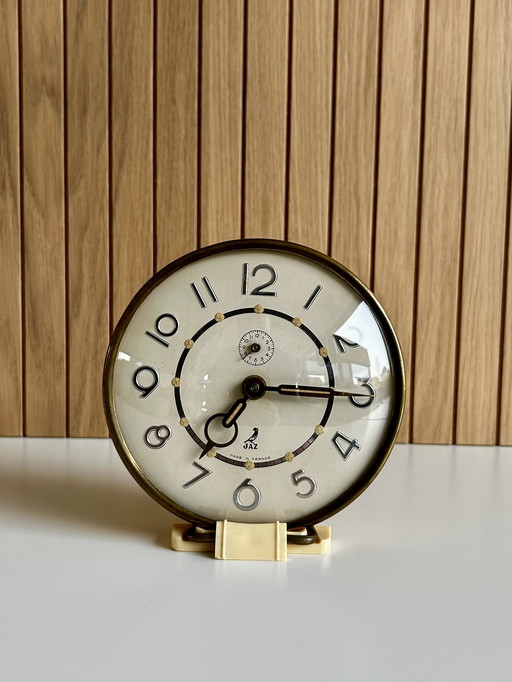 Vintage JAZ wekker Made in France