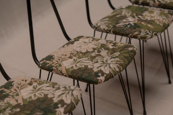 Image 1 of Juego italiano de sillas de comedor de mediados de siglo, años 60