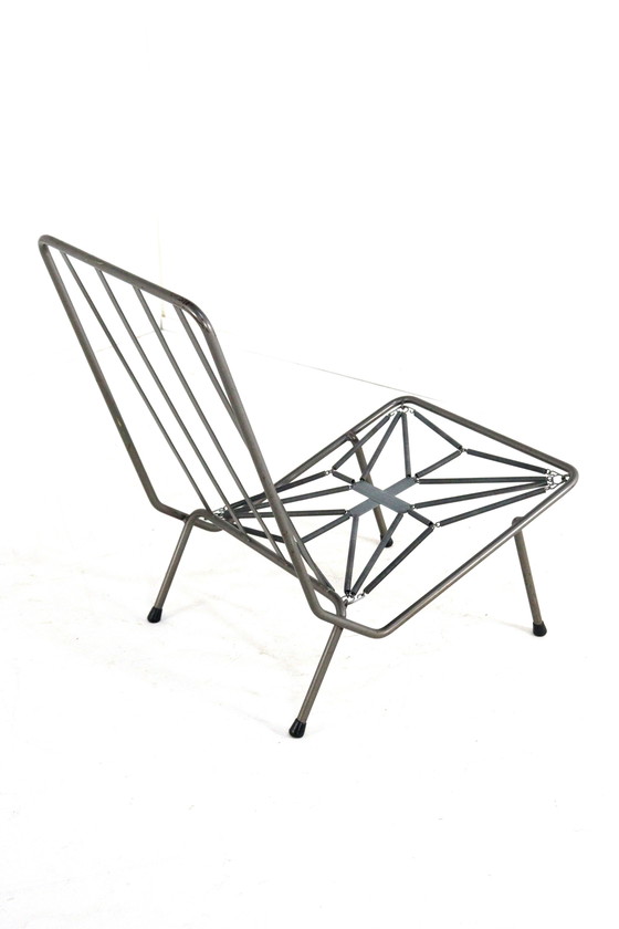 Image 1 of Koene Oberman per Gelderland poltrona vintage con rivestimento nuovo