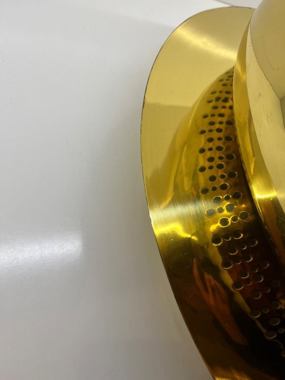 Image 1 of Flos – Nictea – Tobia & Afra Scarpa – Pendelleuchte – Messing – Italienisches Design 1962