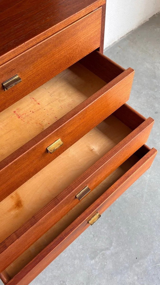 Image 1 of Mobiletto-libreria da parete vintage Peter Løvig