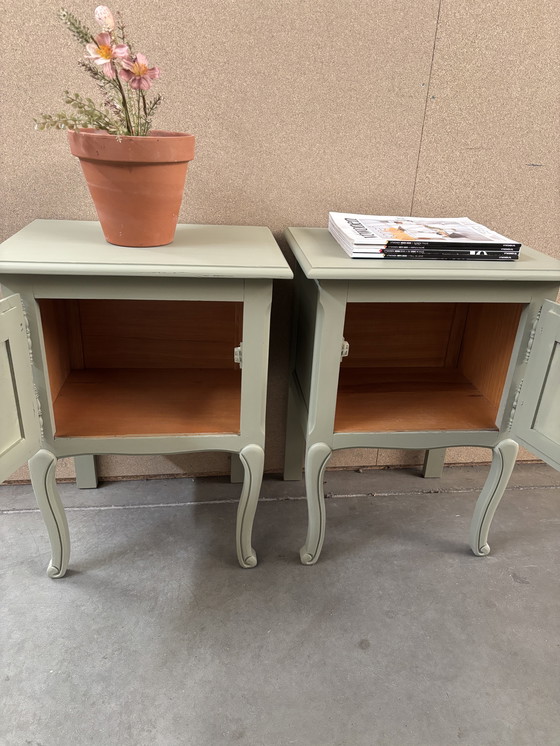 Image 1 of Brocante nachtkastjes