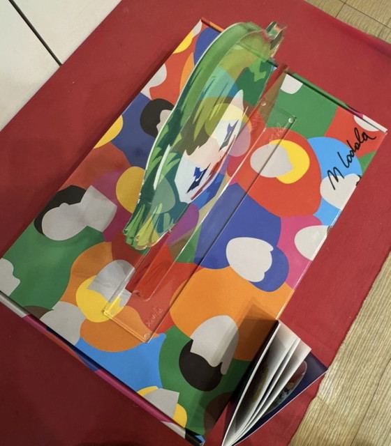 Image 1 of Marco Lodola serigrafia in plexiglass da appoggio “my rules” pop design 