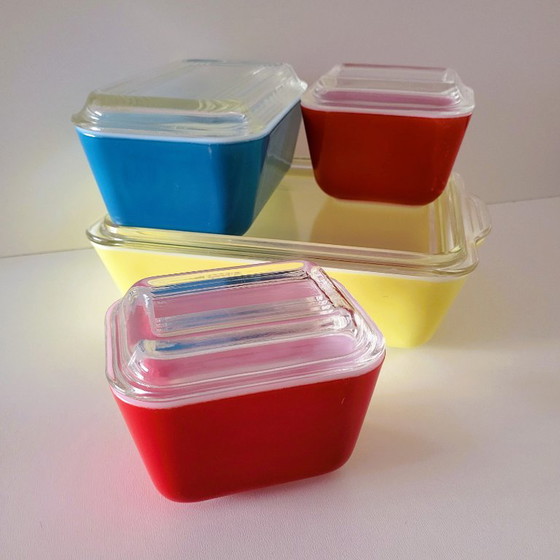 Set Pyrex vintage USA – Stoviglie, Glass (photo 5 of 6)