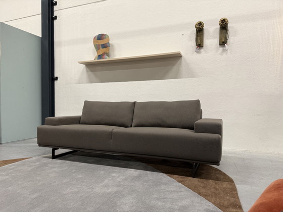 Image 1 of Gelderland Embrace 7880 3 Zits Bank kust stof Bruin